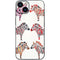 Cat Coq Rainbow Zebras iPhone 14 Plus Skin